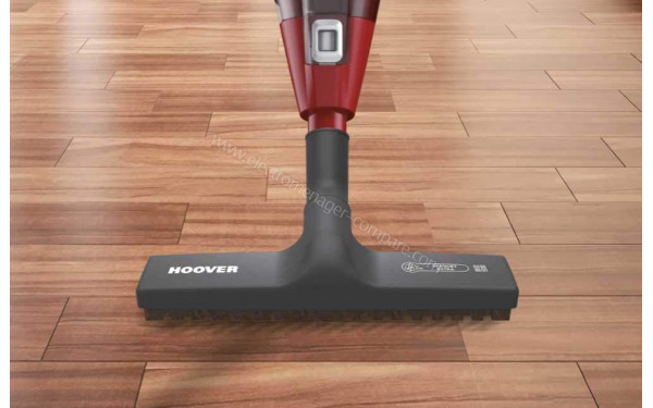 HOOVER DVE01BL - Vue de la brosse pour parquet