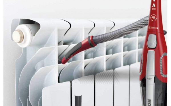 HOOVER DVE01BL - Mise en situation