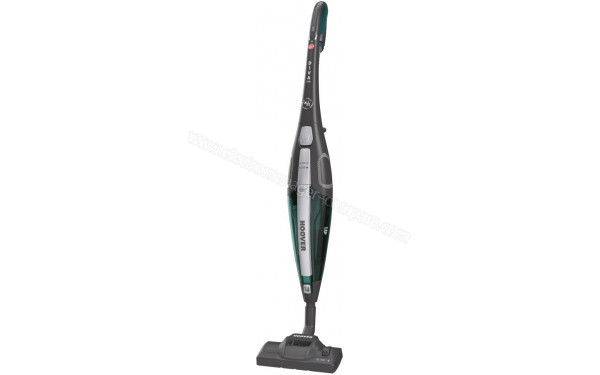 HOOVER DVE02BL - Vue 3/4 droite