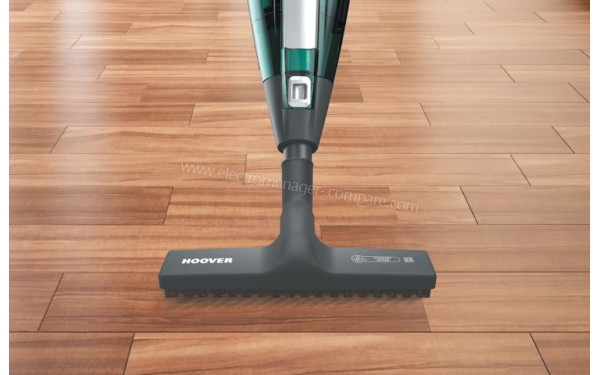HOOVER DVE02BL - Mise en situation