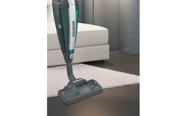 HOOVER DVE02BL - Mise en situation