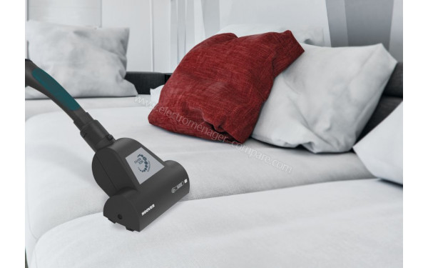 HOOVER DVE02BL - Mise en situation