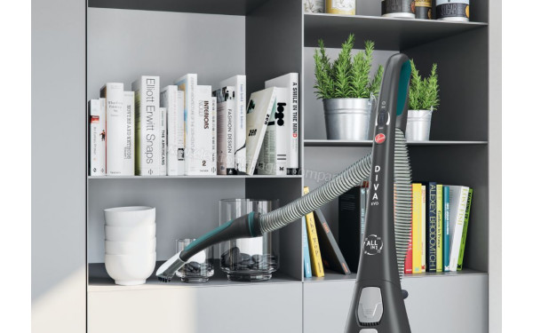 HOOVER DVE02BL - Mise en situation