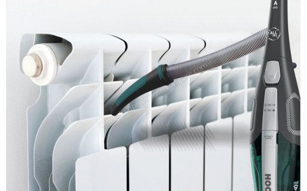 HOOVER DVE02BL - Mise en situation