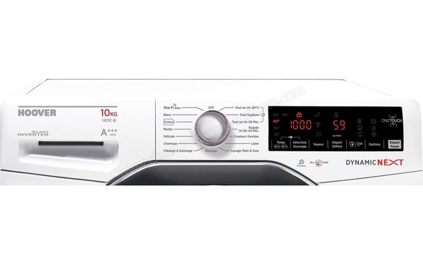 HOOVER DWOA410AH7C/1-47 - Panneau de commandes