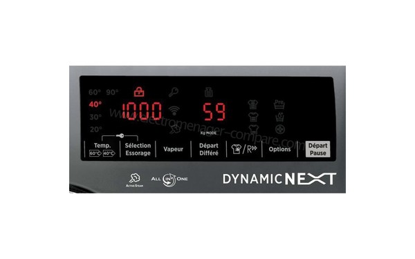 HOOVER DWOA410AHB7R1-47 - Panneau de commandes (n&deg;2)