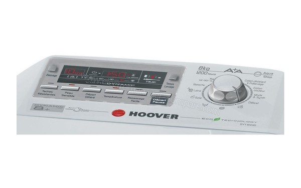 HOOVER DYT8124D - Panneau de commandes