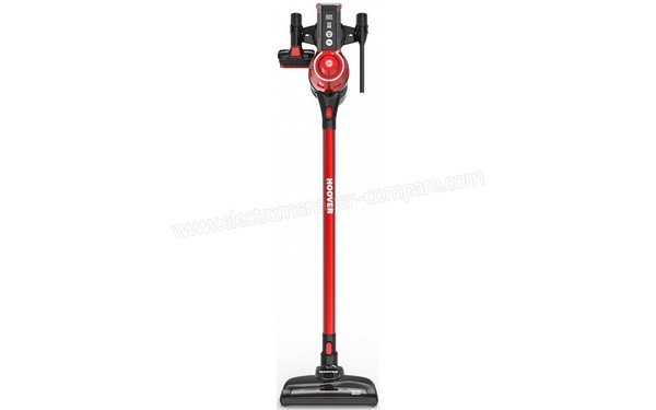 HOOVER FD22CAR - Vue de face avec support murale (cr&eacute;dit : Darty)