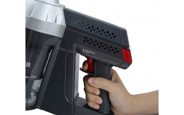 HOOVER FD22G - Vue de la g&acirc;chette