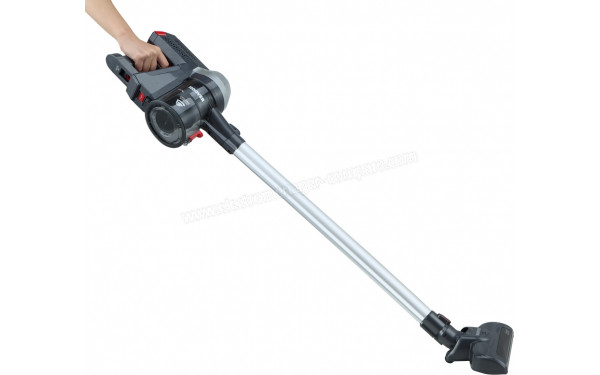 HOOVER FD22G - Vue de profil avec brosse