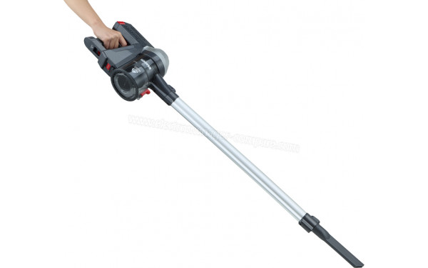 HOOVER FD22G - Vue de profil avec suceur long