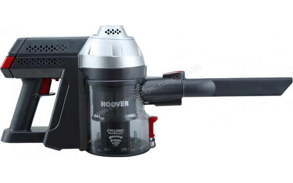 HOOVER FD22G - Vue de profil mode &agrave; main avec suceur long