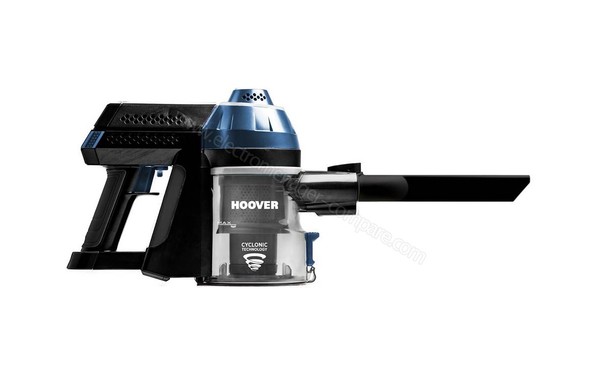 HOOVER FD22L - Vue de profil &agrave; main