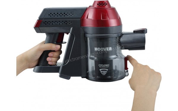 HOOVER FD22RP - Vidage du bac