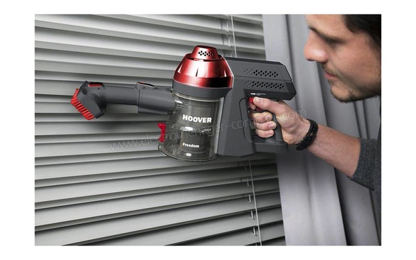 HOOVER FD22RP - Vue de la brosse meuble 2 en 1