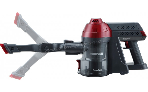 HOOVER FD22RP - Vue du suceur 2 en 1 articul&eacute;