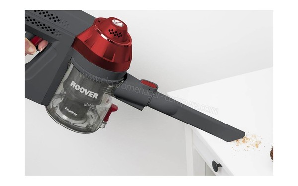 HOOVER FD22RP - Vue du suceur long