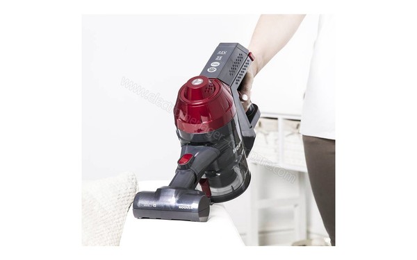HOOVER FD22RP - Vue de la mini turbobrosse