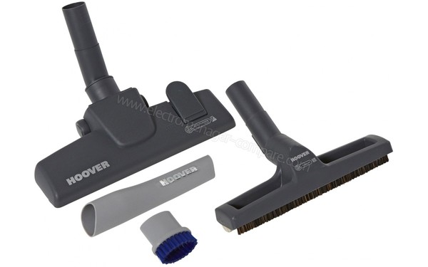 HOOVER FV70_FV04 - Brosses et suceur vue du dessus (cr&eacute;dit : Boulanger)