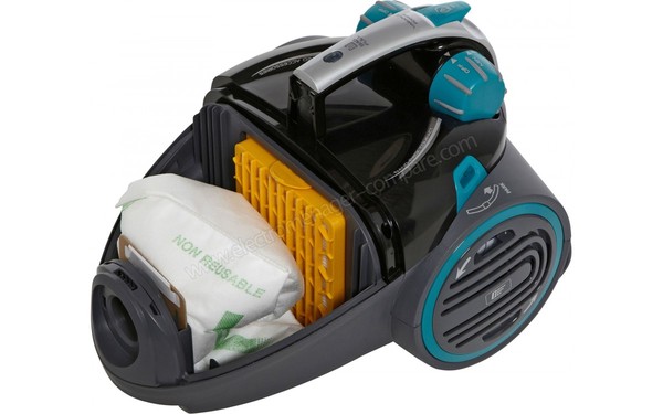 HOOVER FV70_FV10 - Vue de l'int&eacute;rieur (cr&eacute;dit : Boulanger)