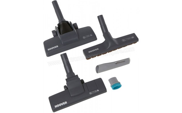 HOOVER FV70_FV10 - Brosses et suceur vue du dessus (cr&eacute;dit : Boulanger)