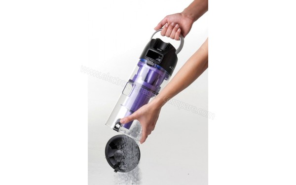 HOOVER GL1184 - Vidage du bac