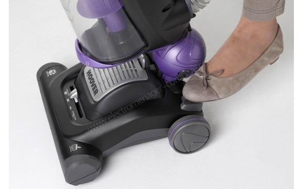 HOOVER GL1184 - D&eacute;blocage de la position verticale