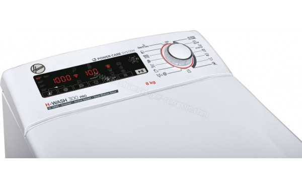 HOOVER H3TFSMP48TAMCE-S - Panneau de commandes