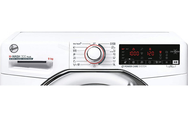 HOOVER H3WS69TAMCE-S - Panneau de commandes