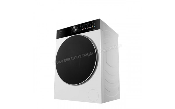 HOOVER H5D 4138BL10UH-S - Vue 3/4 droite