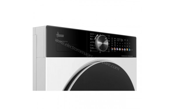 HOOVER H5D 4138BL10UH-S - Panneau de commandes