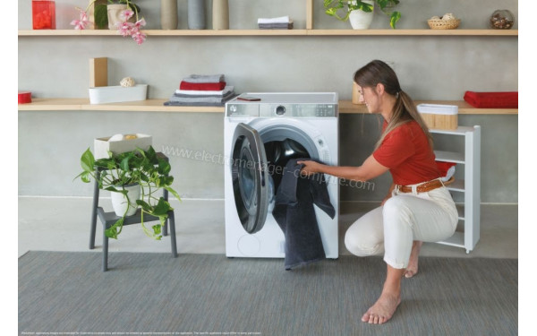 HOOVER H5WPB49AMBC8/1-S - Mise en situation