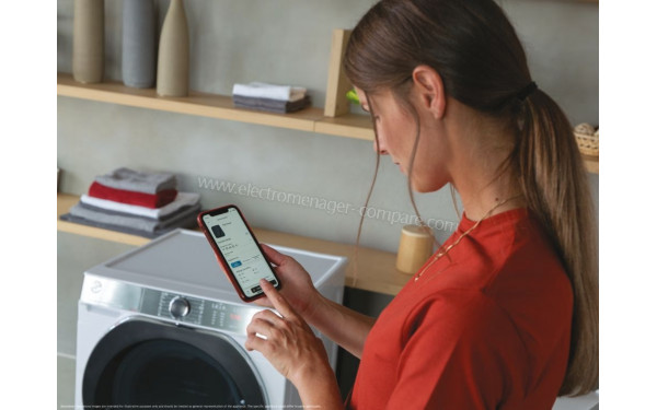 HOOVER H5WPB49AMBC8/1-S - Application pour smartphones ou tablettes