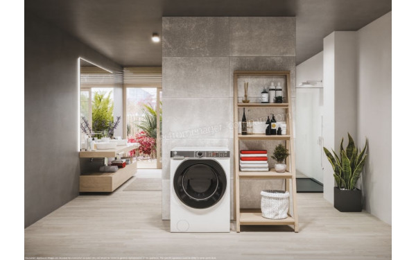 HOOVER H5WPB49AMBC8/1-S - Mise en situation