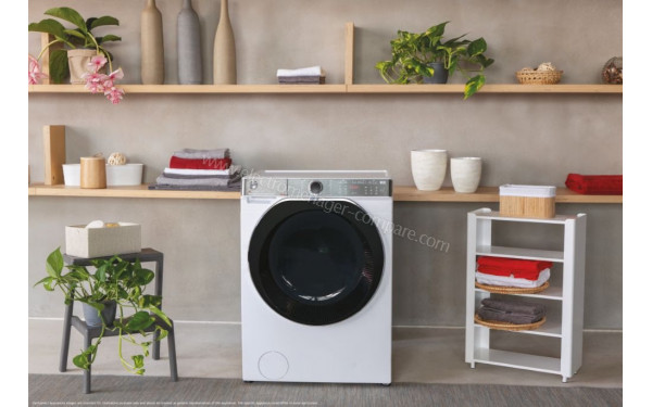 HOOVER H5WPB49AMBC8/1-S - Mise en situation