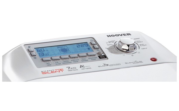 HOOVER HAT713P4D - Panneau de commandes