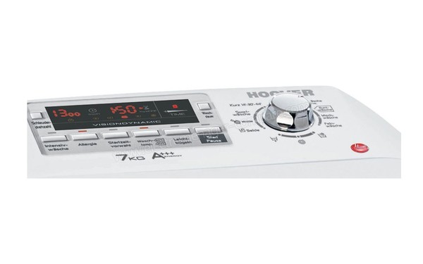 HOOVER HAT7143D3 - Panneau de commandes (cr&eacute;dit : Boulanger)