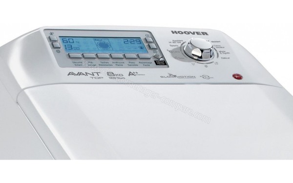 HOOVER HAT8136D3 - Panneau de commandes (cr&eacute;dit : Boulanger)