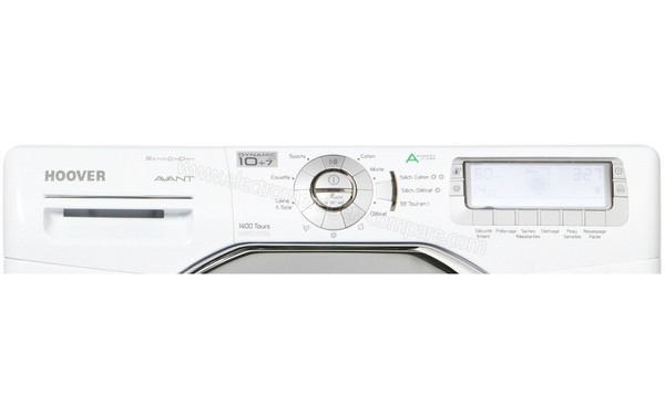 HOOVER HAWD10746 - Panneau de commandes