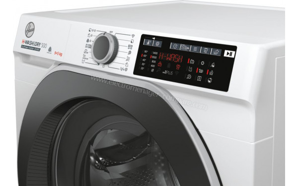 HOOVER HD495AMBB/1-S - Panneau de commandes