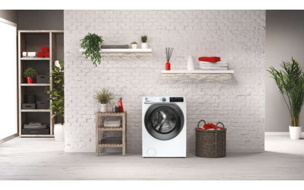 HOOVER HD495AMBB/1-S - Mise en situation