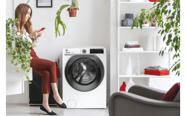 HOOVER HD495AMBB/1-S - Mise en situation