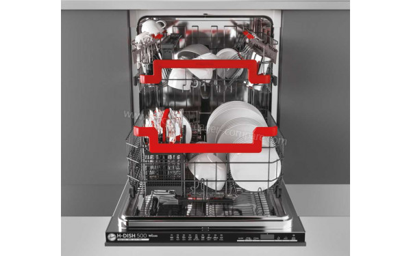 HOOVER HDIN4D620PB - Vue de l'int&eacute;rieur