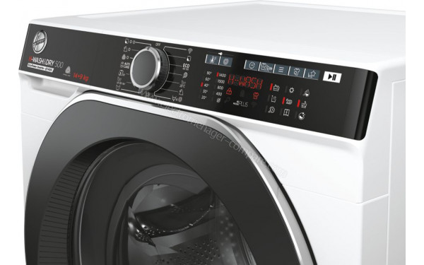 HOOVER HDP4149AMBC/1-S - Vue des programmes