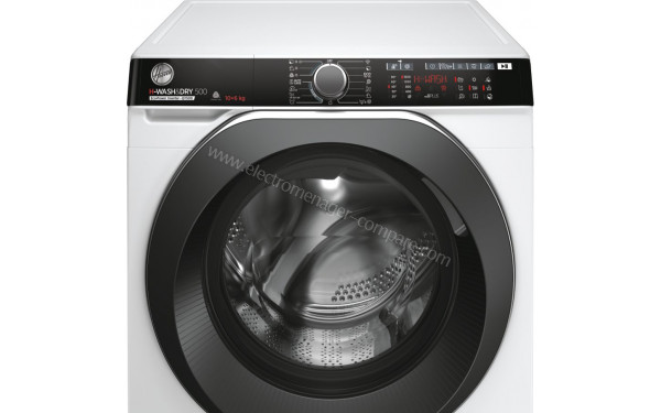 HOOVER HDP5106AMBC/1-S - Panneau de commandes