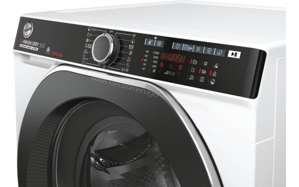 HOOVER HDP5106AMBC/1-S - Vue des programmes