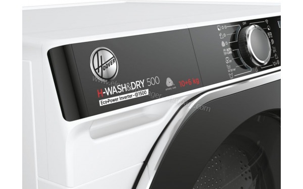 HOOVER HDP5106AMBC/1-S - Panneau de commandes