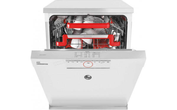 HOOVER HDPN4S622PW - Panneau de commandes