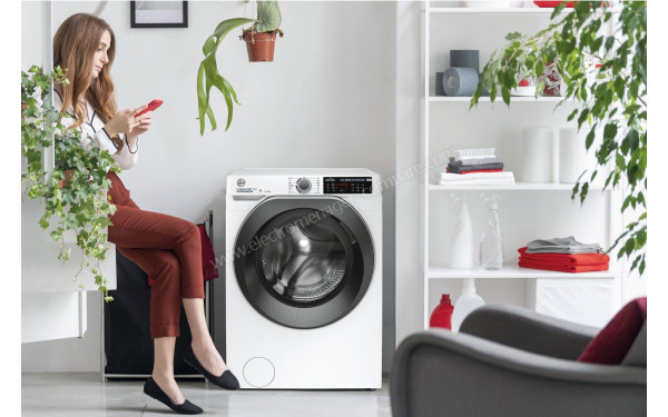 HOOVER HDQ4119AMBS/1S - Mise en situation