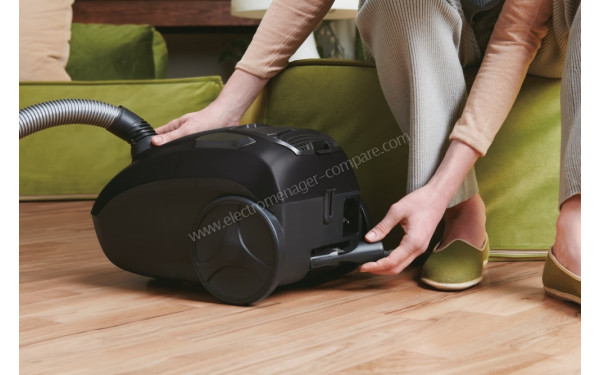 HOOVER HE105HM - Mise en situation
